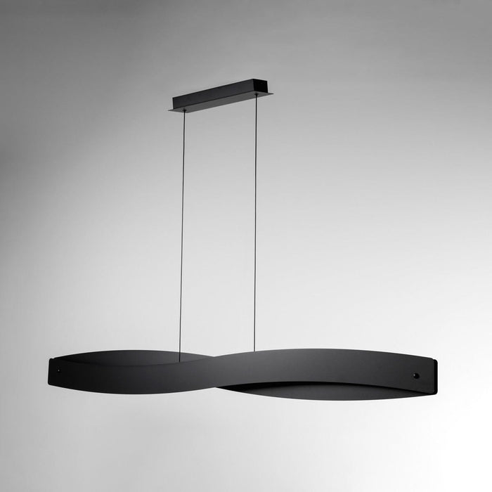 GILDA LED LINEAR PENDANT BLACK