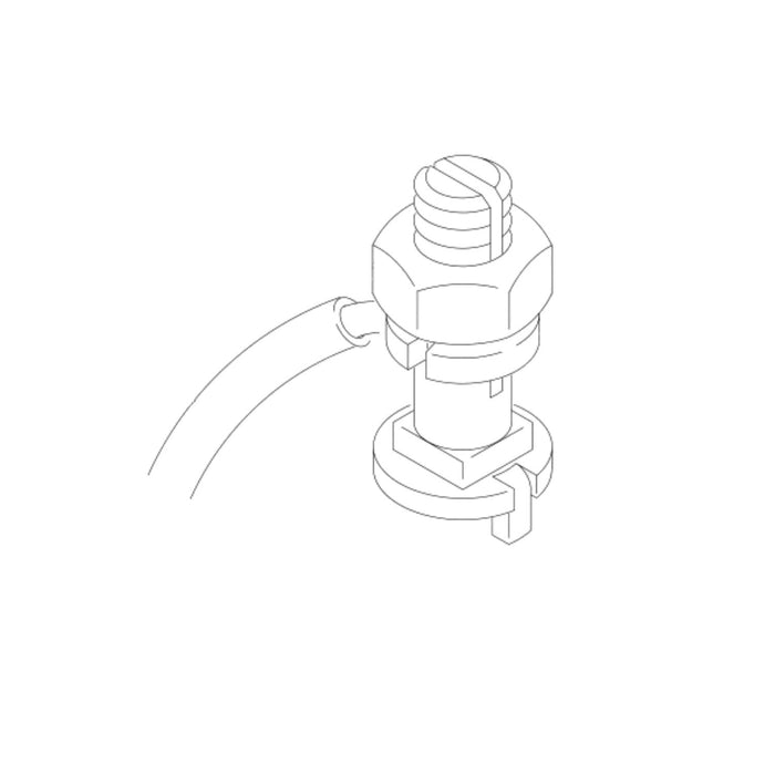 Graco Ground Wire and Clamp, AlamoEquipment.com