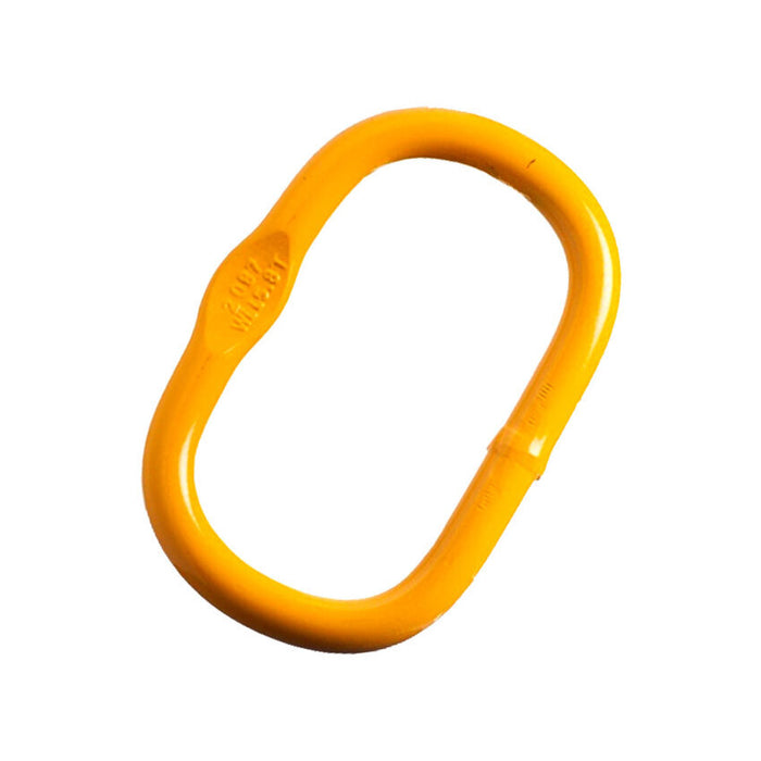 Grade 80 Alloy Steel Single/Double Oblong Links - Single 8mm / Double 8mm