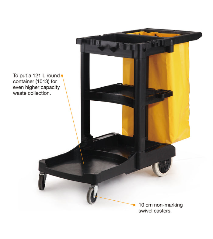 GRANDMAID Zipped Trash Bag for RT5011  Yellow