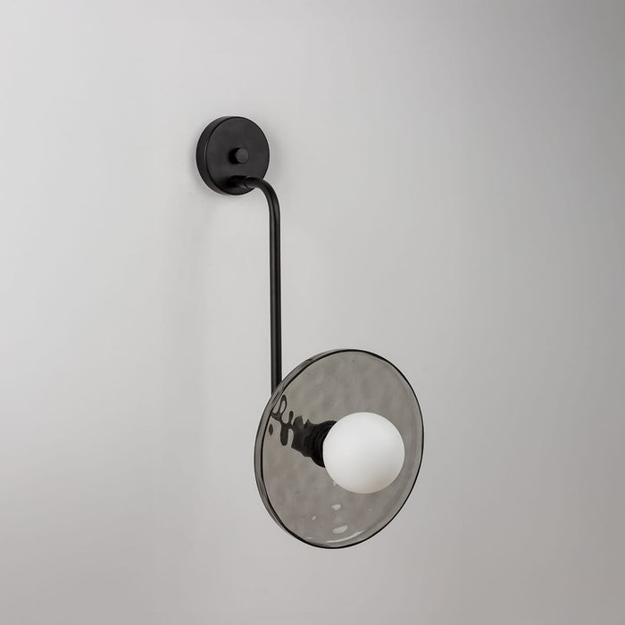 HUGO WALL LIGHT WITH MISSI GLASS