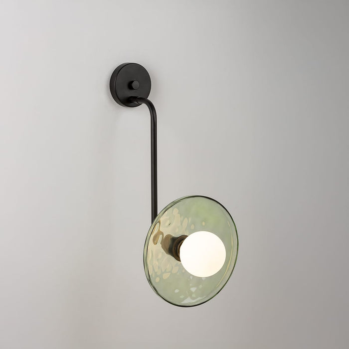 HUGO WALL LIGHT WITH MISSI GLASS
