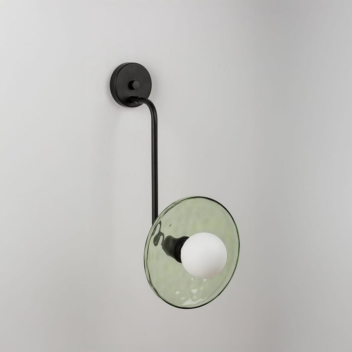 HUGO WALL LIGHT WITH MISSI GLASS