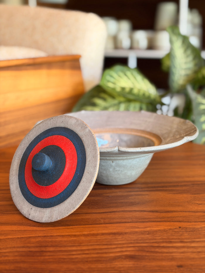 Huron Bay Lidded Jar Prototype