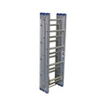 Indalex 12 -15 Steps 150kg Rated Durable Heavy Duty Industrial Aluminium Triple Extension Ladder