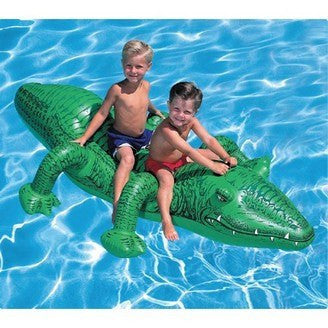 Intex Giant Gator Ride-On - H2oFun.co.uk