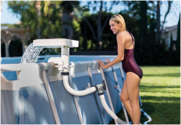 Intex Multi-Colour LED Waterfall Cascade #28090 - H2oFun.co.uk