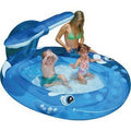 Intex Whale Spray Paddling Pool - H2oFun.co.uk