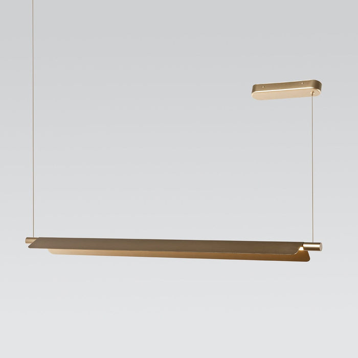 Brushed Brass