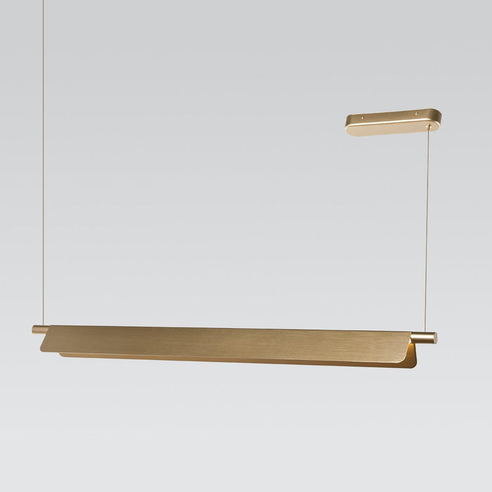 Brushed Brass