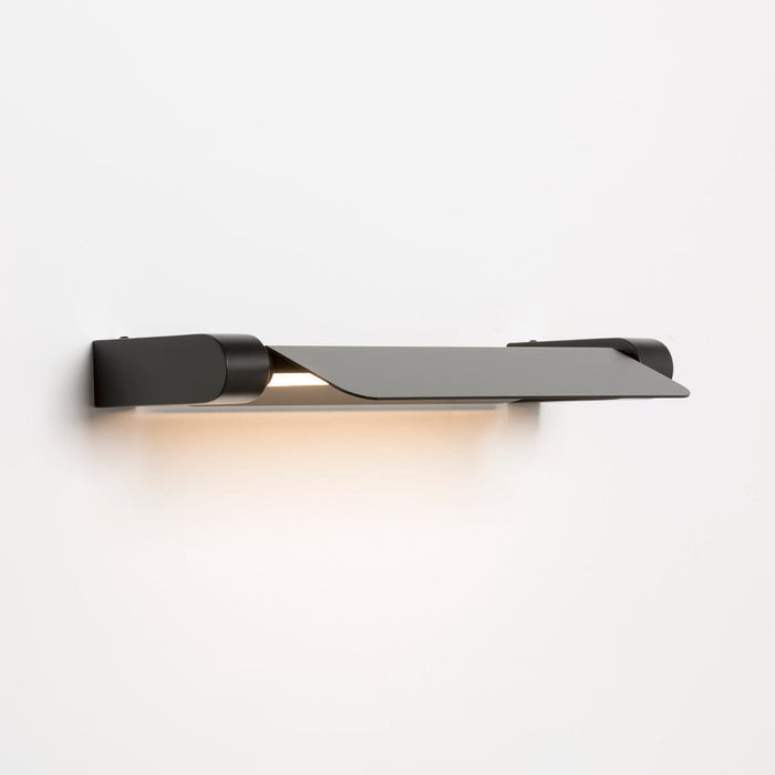 KADY LED LIGHT WALL BLACK ON