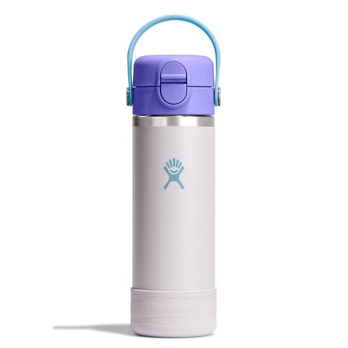 Kids 18 oz Bottle - Cloud Pink