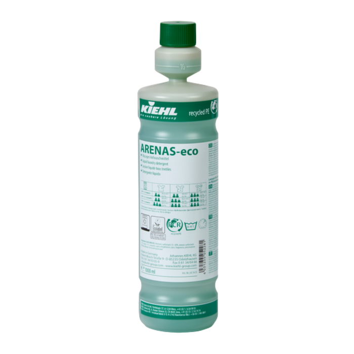 Kiehl's ARENAS-eco bottle on a white background