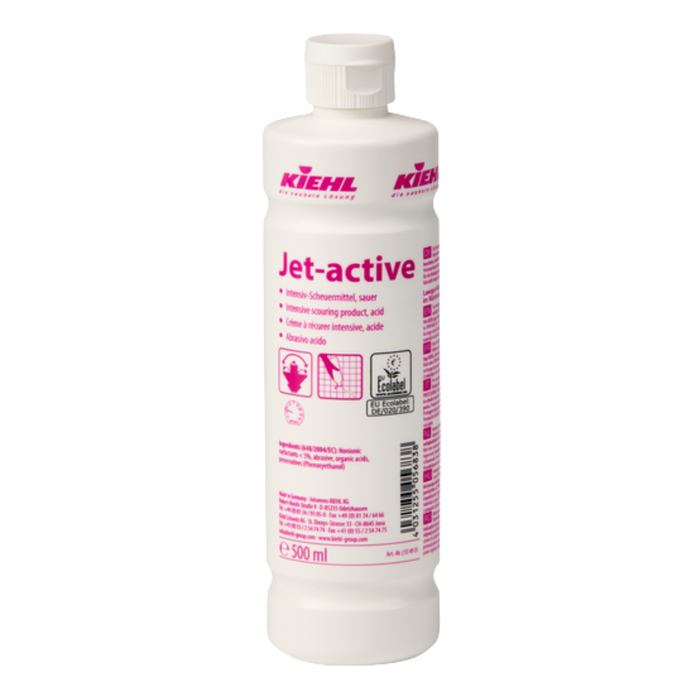 Kiehl's Jet-active bottle on a white background