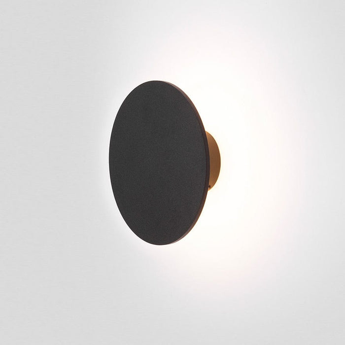 KLIPS 200 IP65 BLACK LED WALL LIGHT ABOUT SPACE LIGHTING