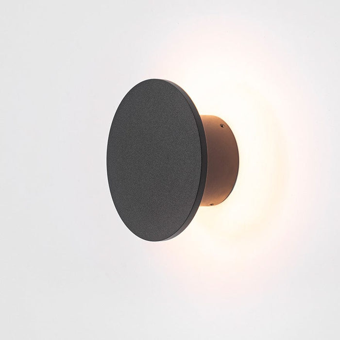 KLIPS 120 IP65 BLACK LED WALL LIGHT ABOUT SPACE LIGHTING