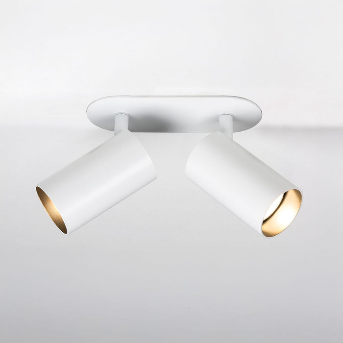 LEON DOUBLE RECESSED CEILING LIGHT