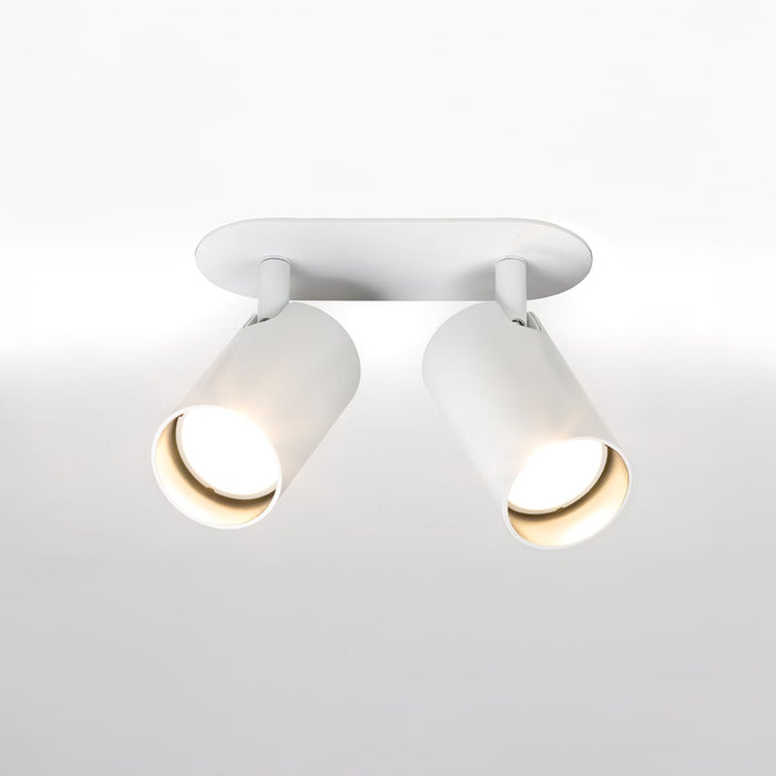 LEON DOUBLE RECESSED CEILING LIGHT