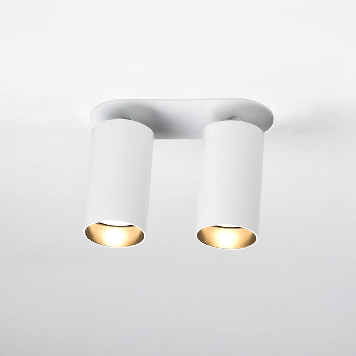LEON DOUBLE RECESSED CEILING LIGHT