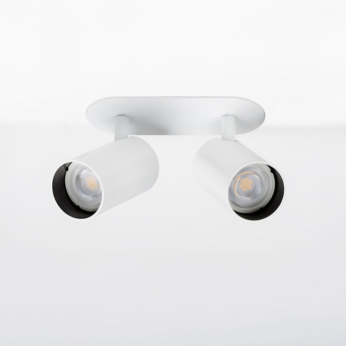 LEON DOUBLE RECESSED CEILING LIGHT