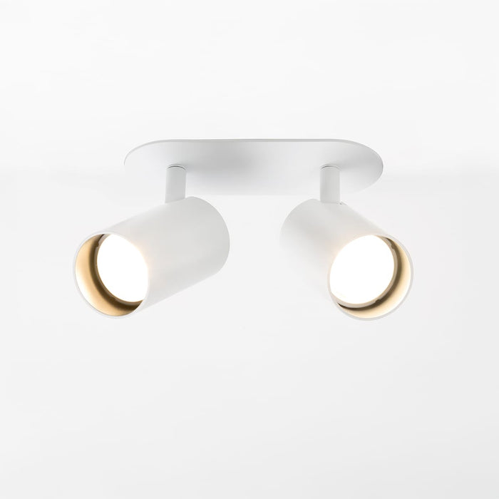 LEON DOUBLE RECESSED CEILING LIGHT
