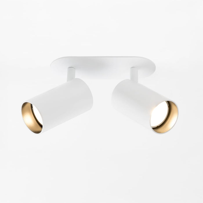 LEON DOUBLE RECESSED CEILING LIGHT