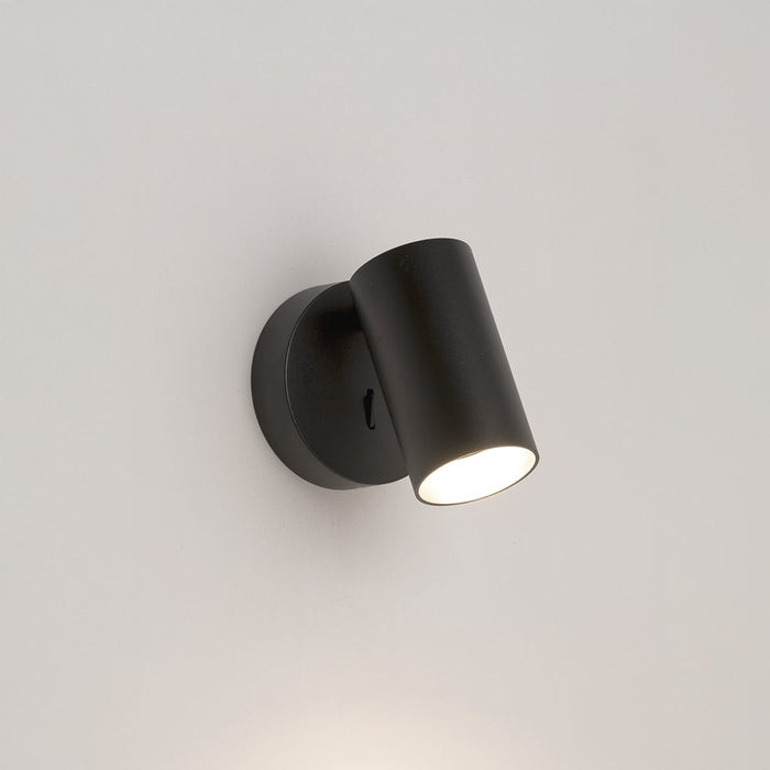 LEON ROUND ADJUSTABLE WALL LIGHT
