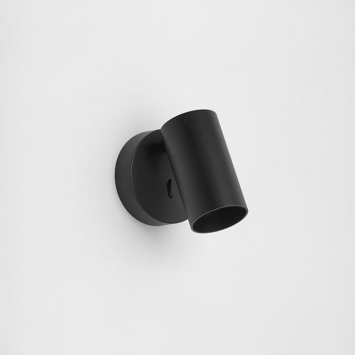 LEON ROUND ADJUSTABLE WALL LIGHT