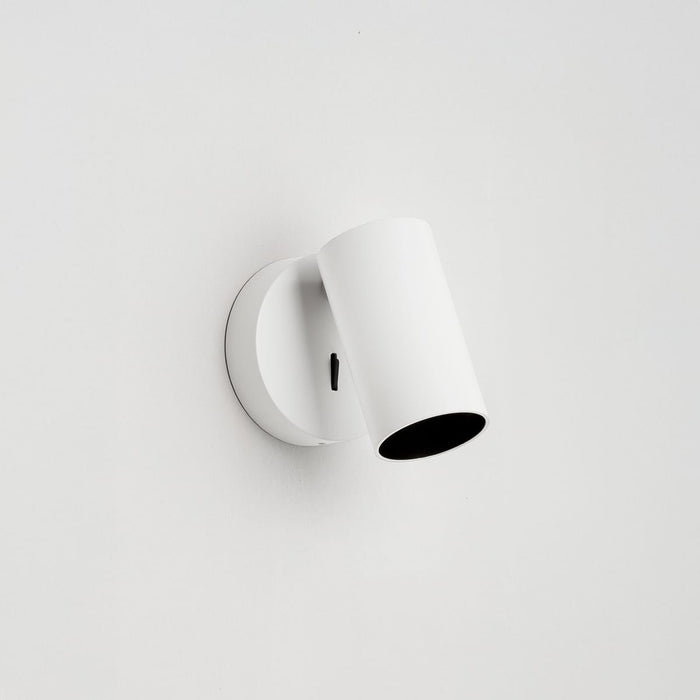 LEON ROUND ADJUSTABLE WALL LIGHT