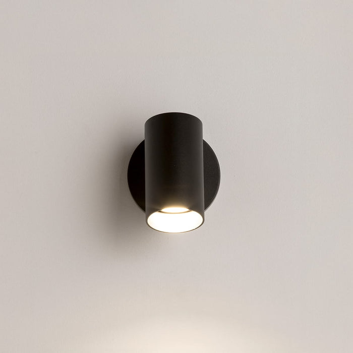 LEON ROUND ADJUSTABLE WALL LIGHT