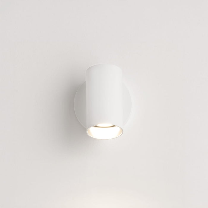 LEON ROUND ADJUSTABLE WALL LIGHT