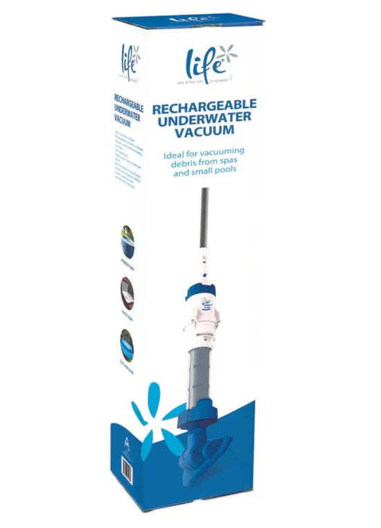 Life Spa Rechargeable Underwater Vacuum - H2oFun.co.uk