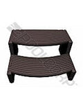 Life Spa Step in Espresso - H2oFun.co.uk