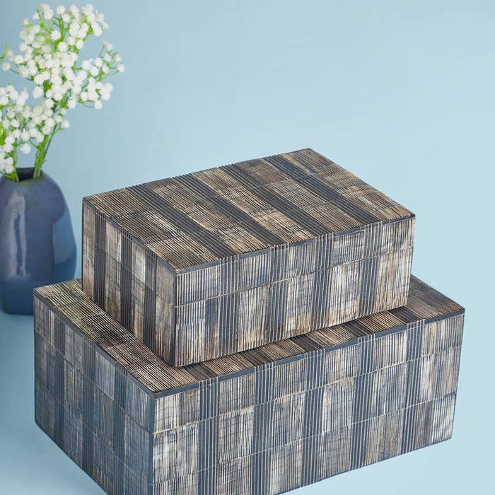 Madison Decorative Boxes – side view