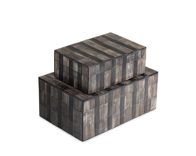 Madison Decorative Boxes – front view