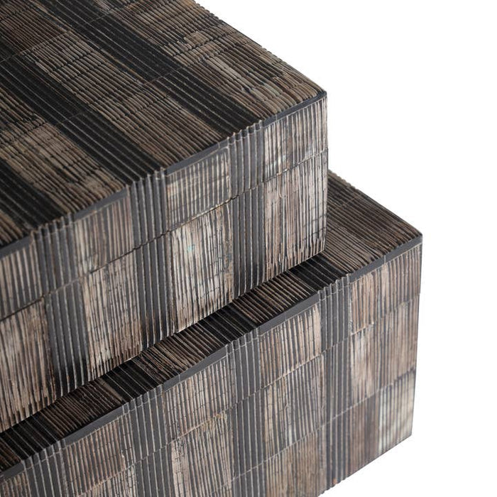 Madison Decorative Boxes – detail close-up