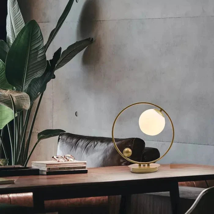 Madison Desk Lamp – side view