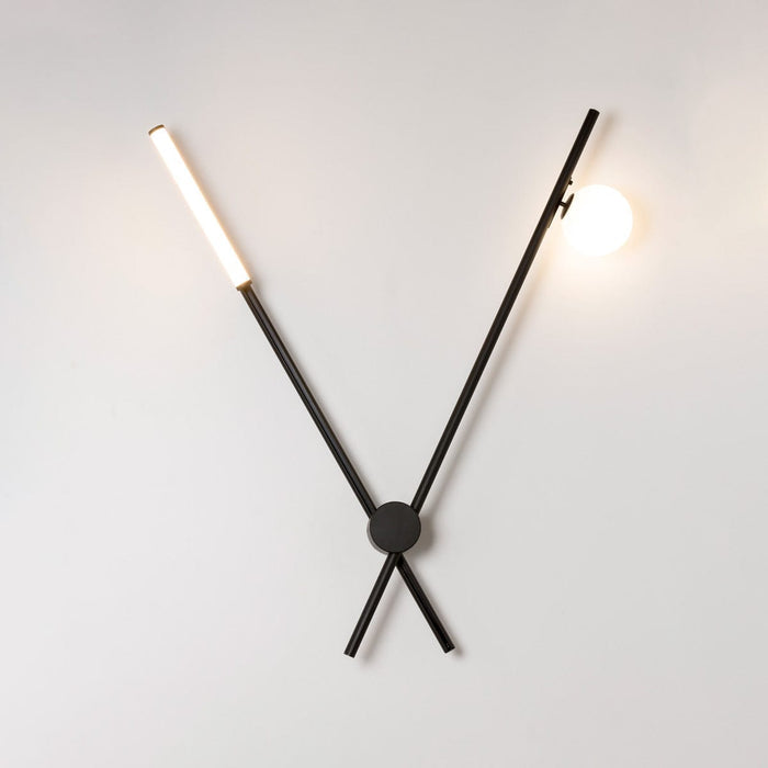 MAGMINI 2 ARM ROTATING TRACK WALL/CEILING LIGHT