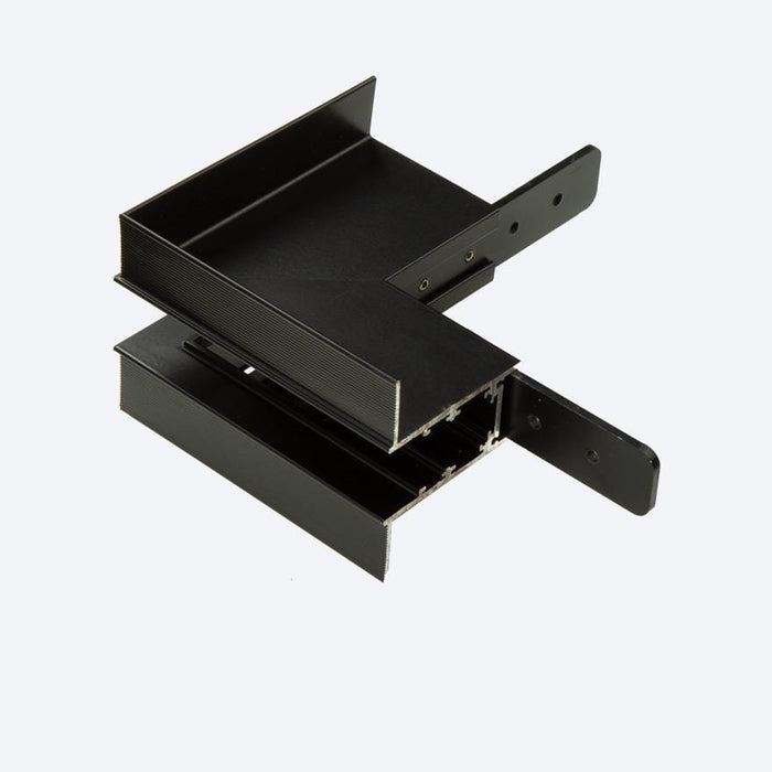 Corner EV Plaster Rec / Black