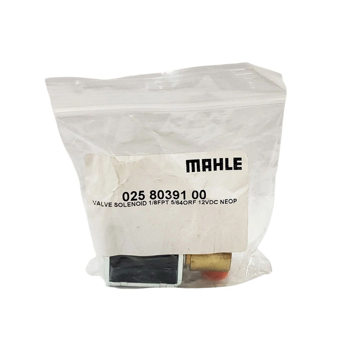 Mahle Solenoid Valve 1/8" FPT 5/64" Orifice #025-80391-00, AlamoEquipment.com
