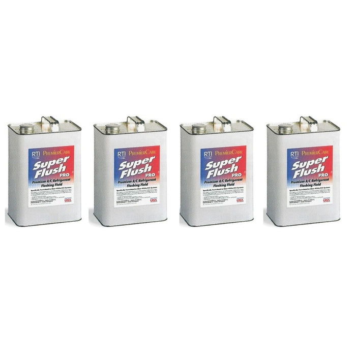 Mahle Super Flush PROFour 4 1 Gallon Jugs, AlamoEquipment.com