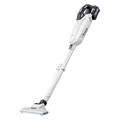 Makita CL002GZ07 cordless stick vacuum cleaner with 0.5L dust container, brushless motor and LED work light.