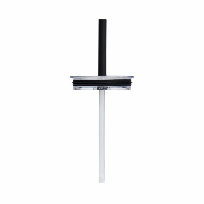 Medium Press-In Straw Lid - Clear