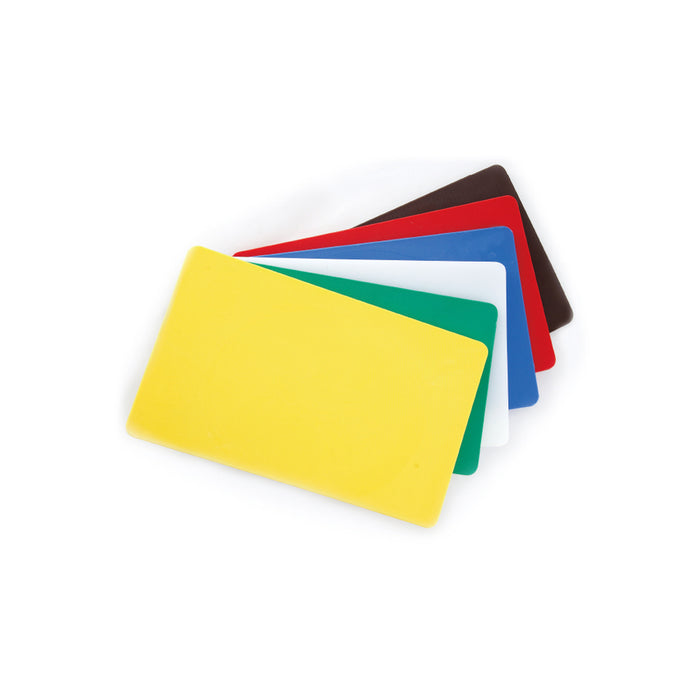 Medium Slim LLDPE Chopping Board Set - Includes Six Colours