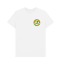 White Printed T-shirt Front