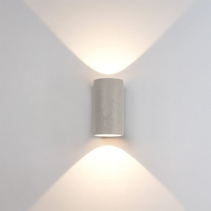 MONOLITH IP65 TEXTURED WALL LIGHT