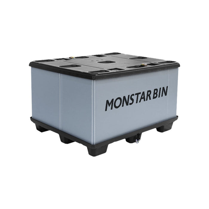 MONSTAR Pallet Sleeve Bin 440mm High with Safety Strap