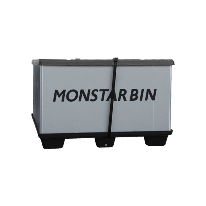 MONSTAR Pallet Sleeve Bin 440mm High with Safety Strap