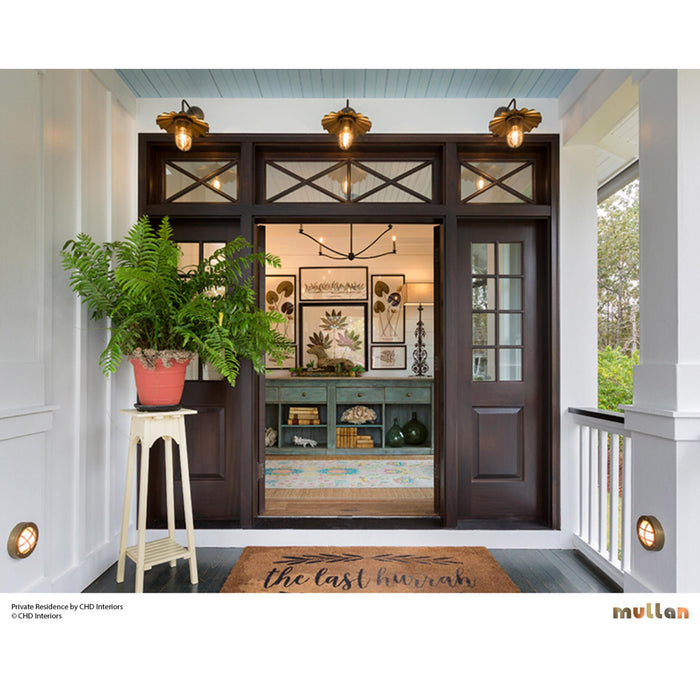 Muara Bulkhead IP64 outdoor wall light with industrial design and weather-resistant construction
