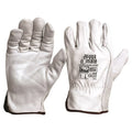 Natural Cowgrain Gloves [Size: Extra Extra Extra Large]